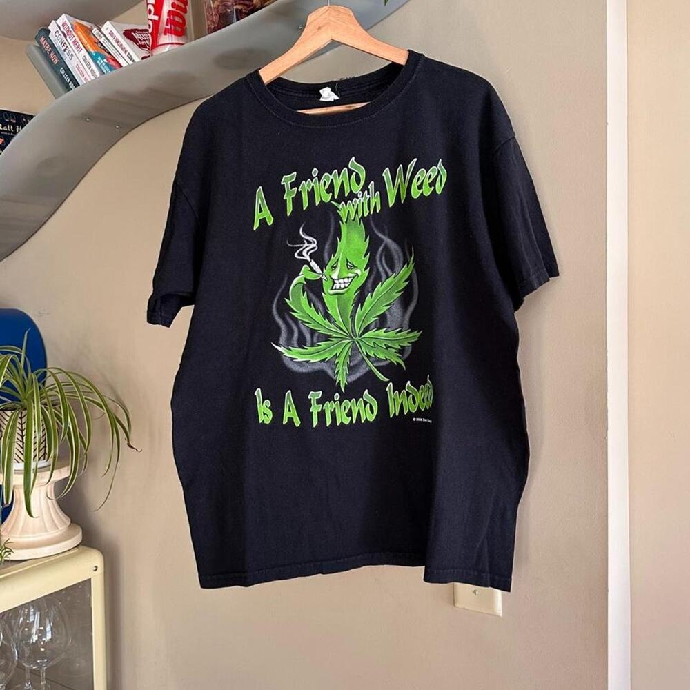 Vintage 2008 Weed Shirt